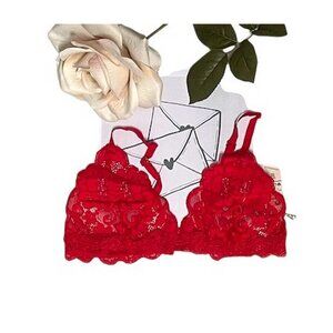 We Are HAH Free People Chi Bralette MEDIUM